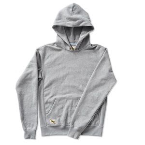Tracksmith hoodie size small gray